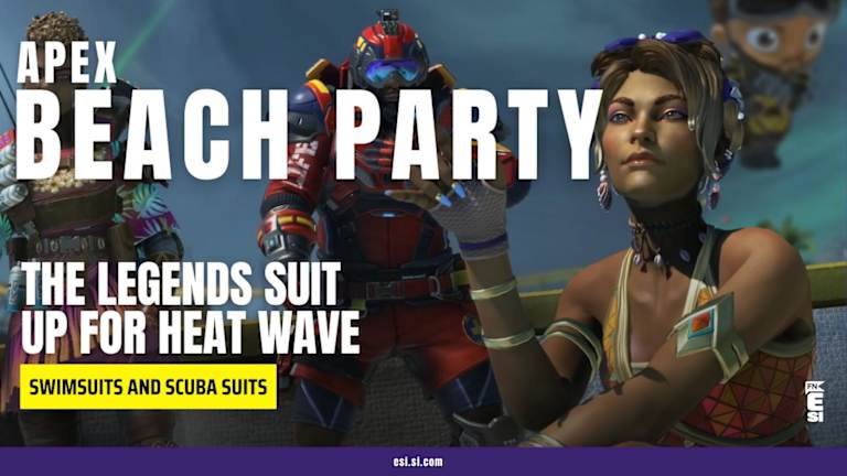 Loba Swimsuit & How To Get Every Legendary Skin in Apex Legends Newest Event
